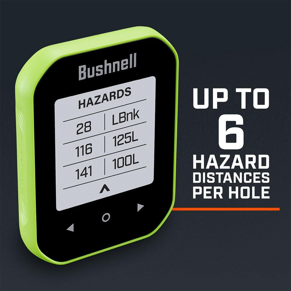 Bushnellgolf Phantom 3 Handheld Golf GPS (Green)